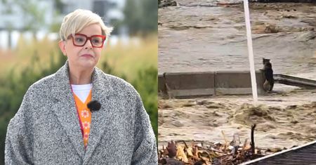 Karolina Korwin Piotrowska o powodziach na południu Polski: "Musimy rozliczać wszystkich polityków"
