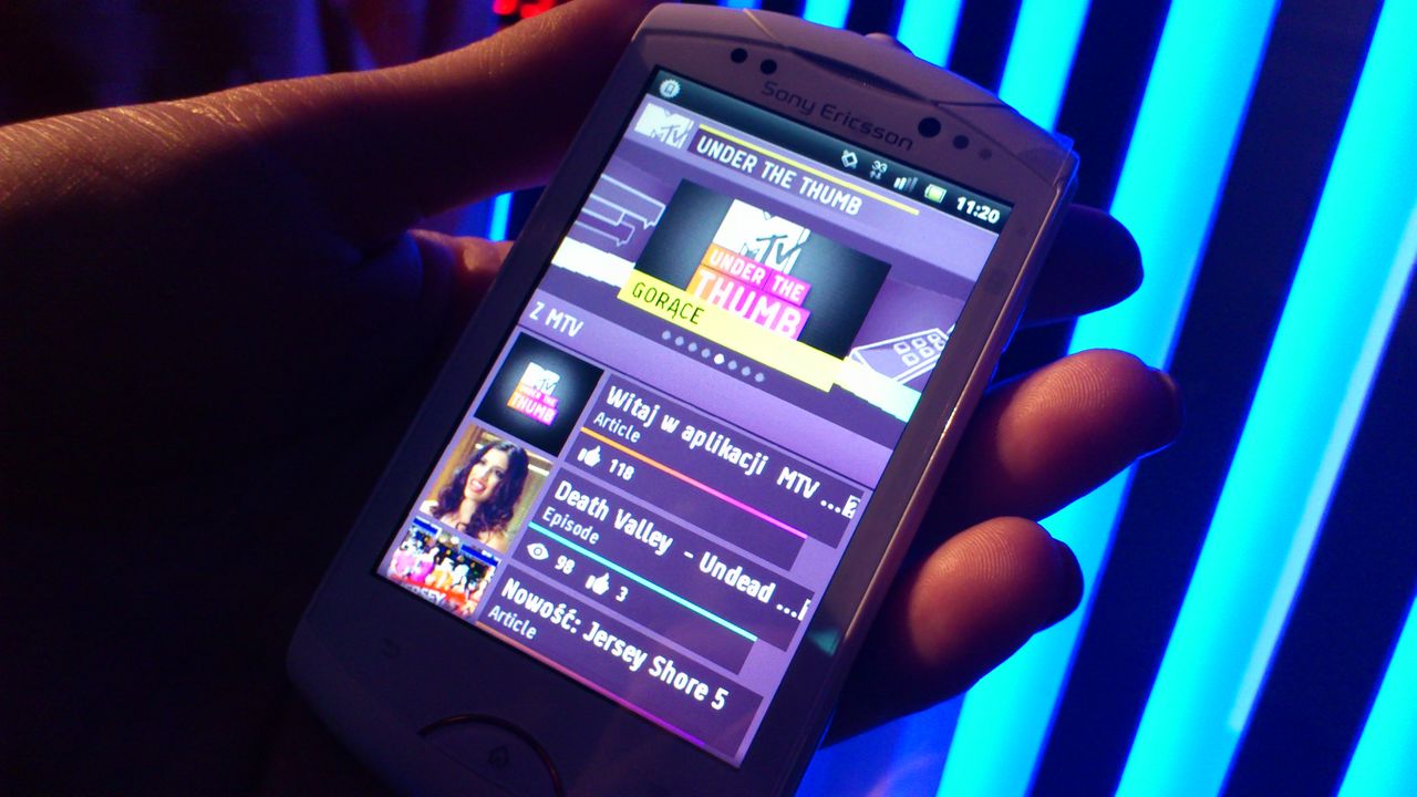 MTV Mobile - Under The Thumb | fot. wł.