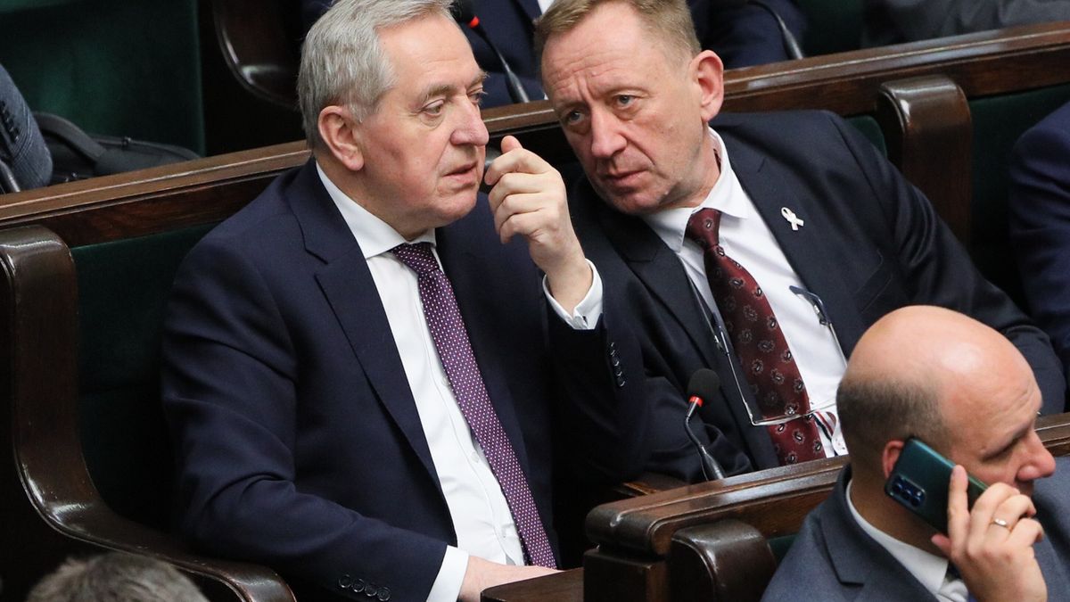 Henryk Kowalczyk i Robert Telus w Sejmie