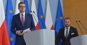 Koronawirus w Polsce. Premier Mateusz Morawiecki ostro o opozycji. "Nie słuchajcie brzęczących much"