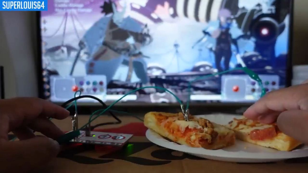 Dark Souls jest za trudne? On przeszedł grę za pomocą pizzy