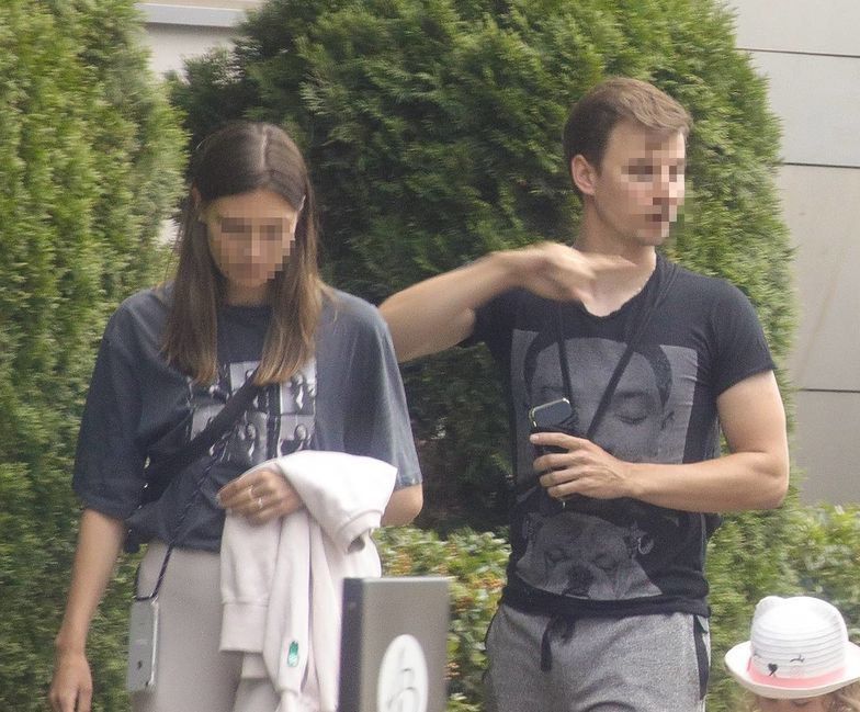 Robert Lewandowski zabrał Klarę na lody