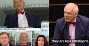 Piers Morgan do Janusza Korwin-Mikkego: "Jesteś obrzydliwą, szowinistyczną świnią!"