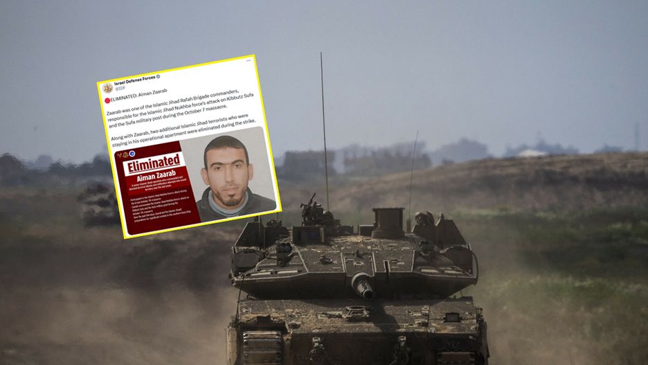 Armia Izraela poinformowała o zabiciu dowódcy Islamskiego Dżihadu