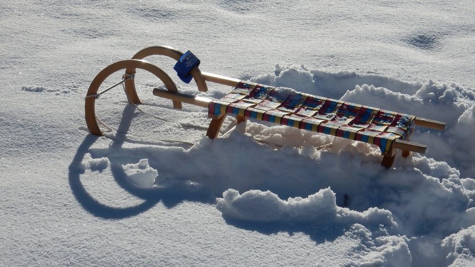 kulig sanki śnieg