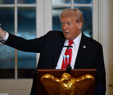 "Arc de Trump". Wznosi łuk na swoją cześć