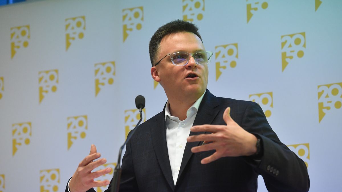 Szymon Hołownia 2023