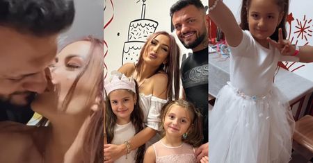 Eliza i Trybson świętują 8. urodziny córki: kreacja z salonu SUKIEN ŚLUBNYCH, tort z portretem i tatuaże (ZDJĘCIA)