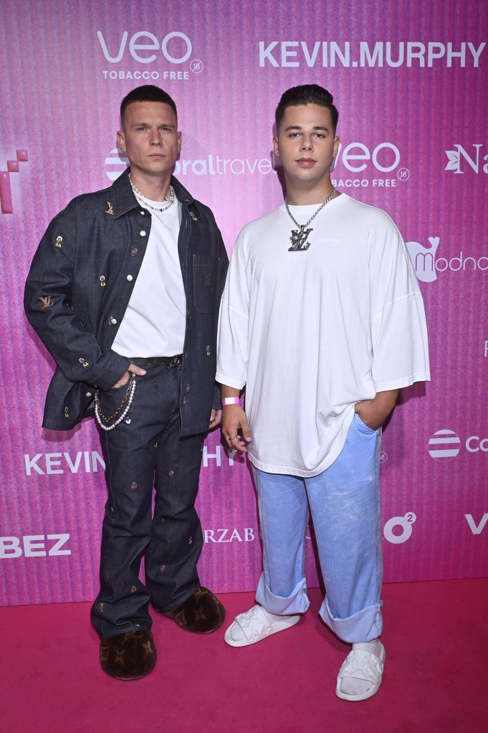 Allan Krupa i Bart Pniewski