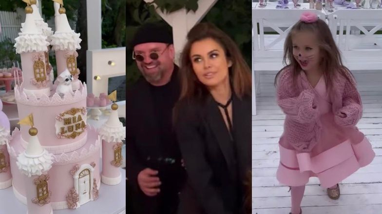 Impreza urodzinowa Mii - córki Natalii Siwiec i Mariusza Raduszewskiego