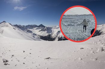 Wideo z Kasprowego zszokowało internautów. "Z torebeczką na szlak?"