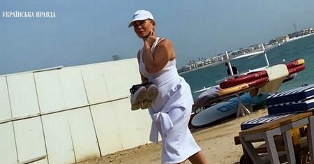 Przyłapali Julię Tymoszenko. Czym prędzej uciekła z plaży