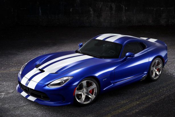 2013 SRT Viper GTS Launch Edition - edycja specjalna na dobry początek