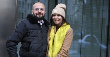 "Ślub od pierwszego wejrzenia" TVN. Guma i sztanga. Aneta trenuje w ciąży