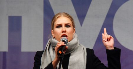 Współpracowniczka Nawalnego aresztowana. "Wyciągnęli ją z samochodu"