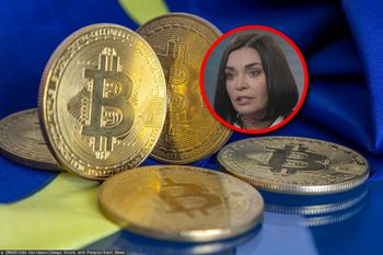 "PiS ze swoimi fikołkami". Sroka krytykuje ruch ws. kryptowalut
