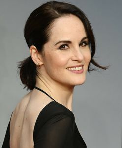 Nikt nie miał takiego rozcięcia. Michelle Dockery była gwiazdą czerwonego dywanu