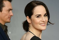 Nikt nie miał takiego rozcięcia. Michelle Dockery była gwiazdą czerwonego dywanu