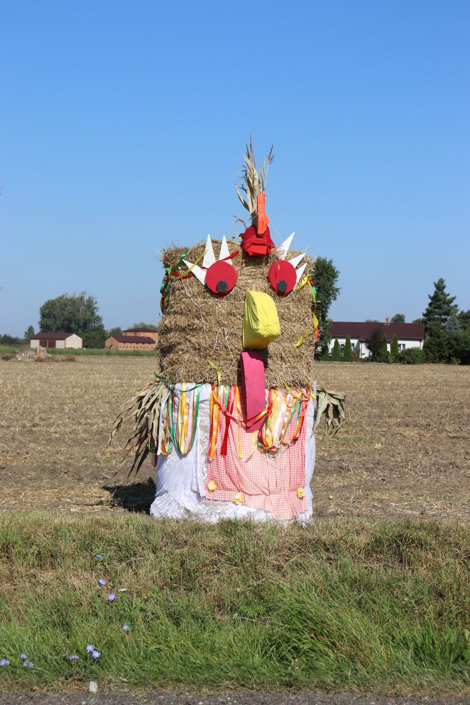 Najpiękniejsze witacze dożynkowe