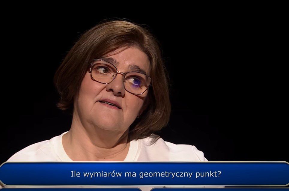 Wygrała milion w "Milionerach". Kim jest pani Elżbieta?
