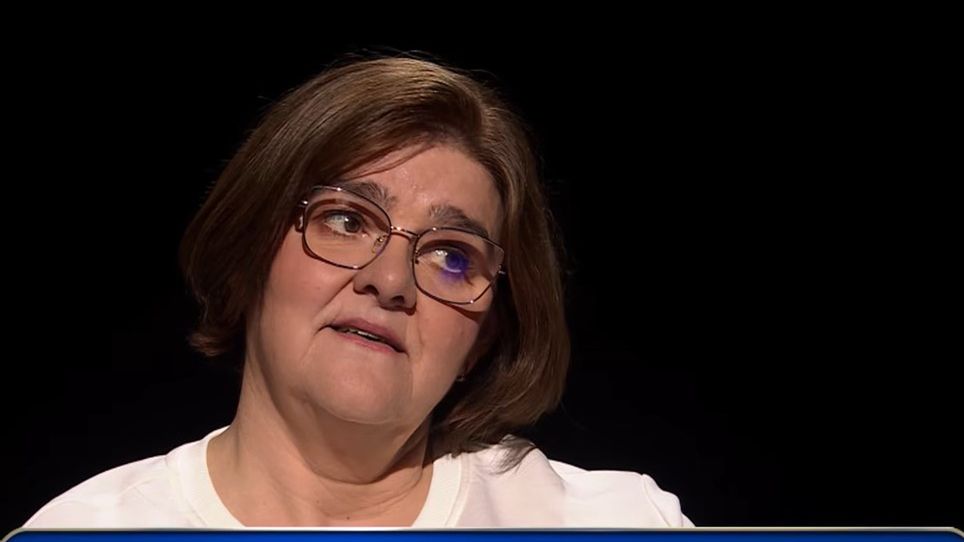 Pani Elżbieta usłyszała pytanie za milion złotych