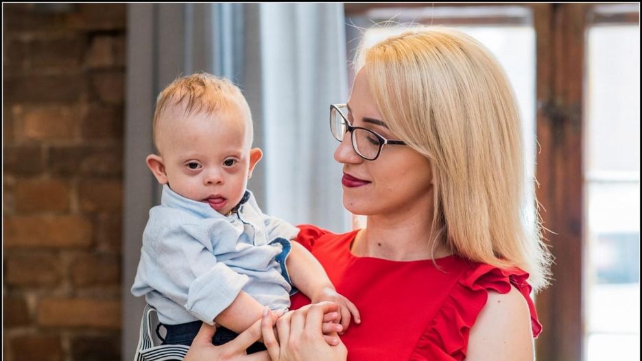 Mama Karola o życiu z dzieckiem z zespołem Downa
