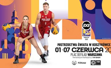 TVP pokaże Mistrzostwa Świata w Koszykówce 3x3. "Dynamiczna, widowiskowa odmiana koszykówki"
