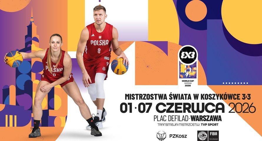 TVP pokaże Mistrzostwa Świata w Koszykówce 3x3. "Dynamiczna, widowiskowa odmiana koszykówki"