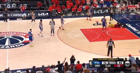 Skandal w NBA. Kibic spacyfikowany na parkiecie