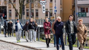 Tak bydgoszczanie spędzili wielkanocny poniedziałek. Tłumy w centrum i na Wyspie Młyńskiej