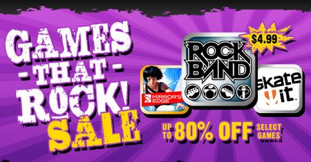 Games That Rock – mega obniżka od EA!