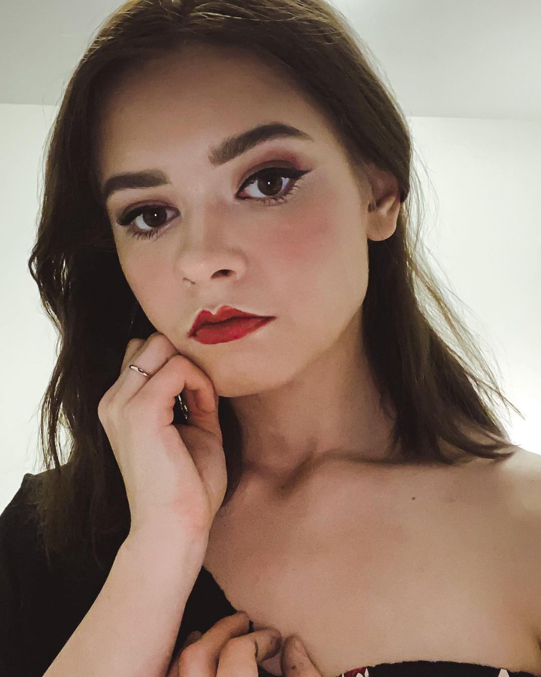 Julia Wróblewska broni Esmeraldy Godlewskiej