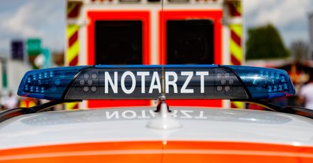 Dwóch Polaków zginęło na budowie mostu w Niemczech. Spadli z 70 metrów