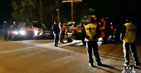 Pijany 46-latek postawił służby na nogi. Szczęśliwy finał poszukiwań w Wałbrzychu