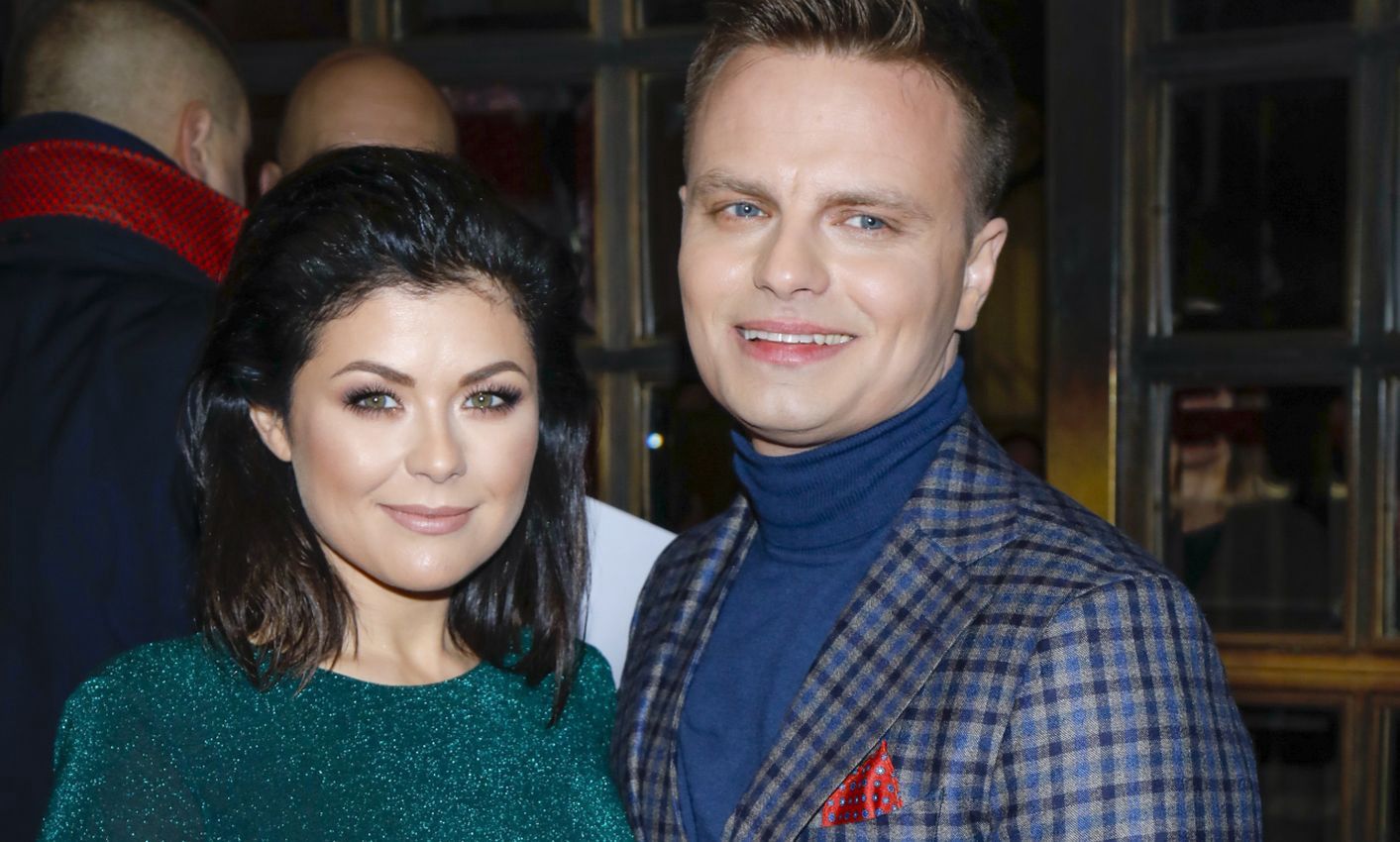 Katarzyna Cichopek i Marcin Hakiel
