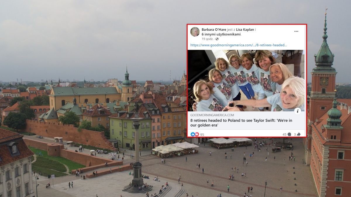 Emerytki z USA przyjadą do Polski.