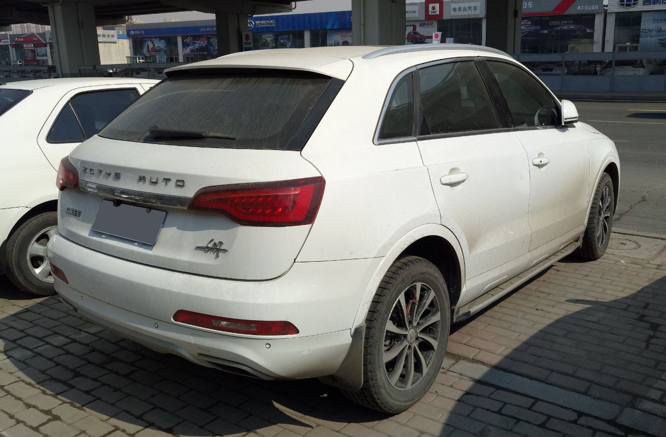 Zotye SR7