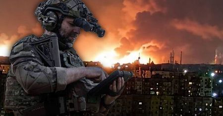"Horda dronów" nad rosyjskim miastem. Tak Ukraina odpowiada na atak wycelowany w Kijów