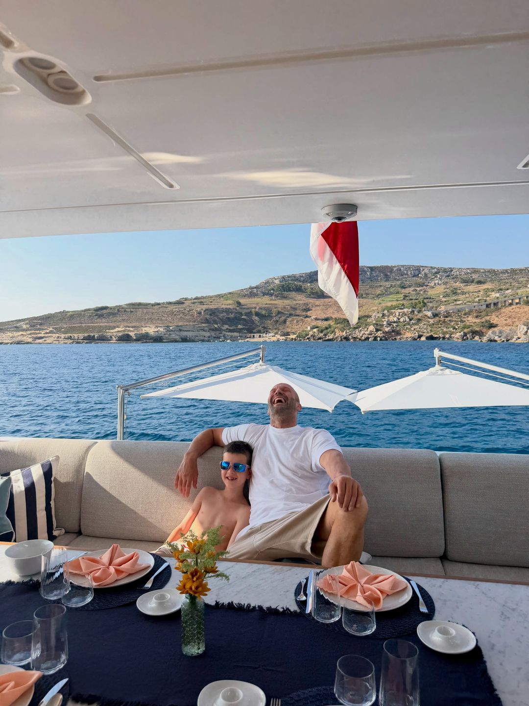 Rosie Huntington-Whiteley relacjonuje wakacje