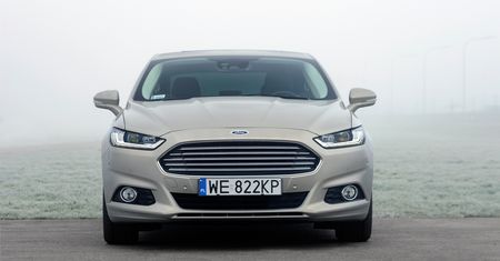 Ford Mondeo Hybrid Titanium - test, opinia, spalanie, cena