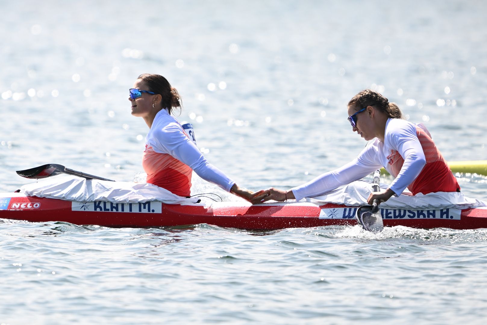 Helena Wiśniewska i Martyna Klatt