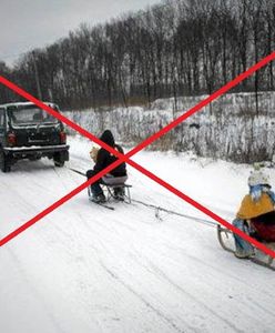 Dolny Śląsk. Kuligi śmiertelnie niebezpieczne. Specjalny apel o ich nieorganizowanie