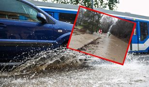 Ulewy w Krakowie. Ponad 200 interwencji