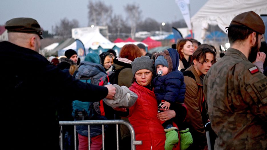 Darek Delmanowicz
atak, granica, inwazja, na granicy, na Ukrain�, polsko-ukrai�ska, polsko-ukrai�skie, Rosji, rosyjska, medyce