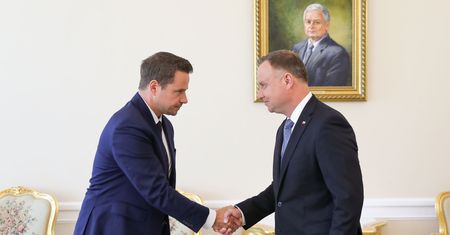 Zakończyło się spotkanie Andrzeja Dudy z Rafałem Trzaskowskim. Wiadomo, o czym rozmawiali