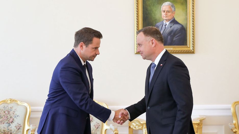 Spotkanie w Pałacu Prezydenckim (fot. TT Kancelaria Prezydenta)