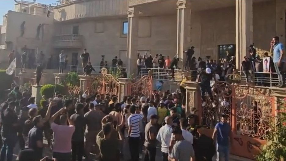 Irakijczycy opanowali ambasadę Szwecji w Bagdadzie