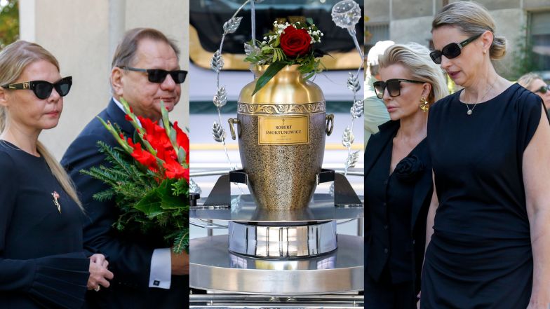 Pogrzeb Roberta Smoktunowicza.