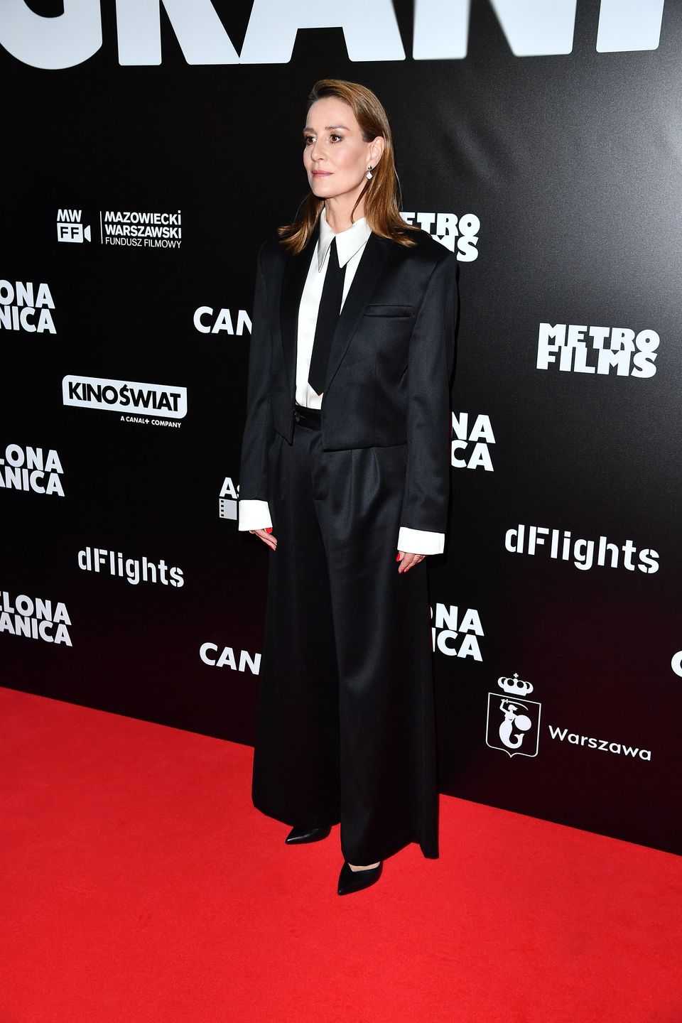 Gwiazdy na premierze filmu "Zielona granica"