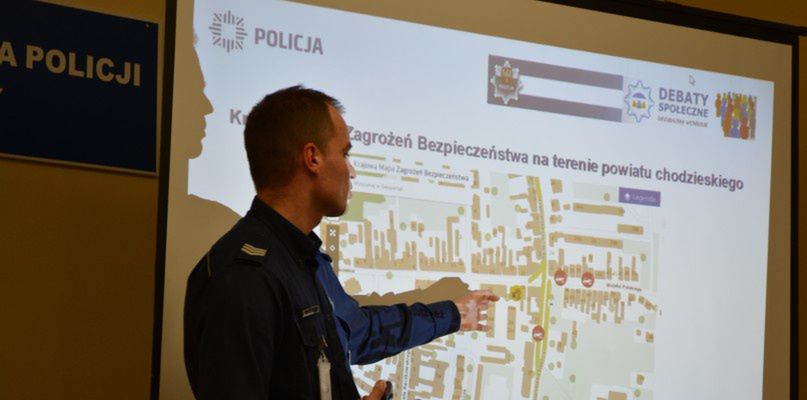 Debaty społeczne Porozmawiajmy o bezpieczeństwie